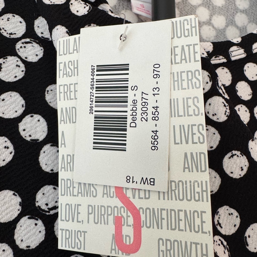 Lula Roe dress size small NWT - Picture 5 of 10